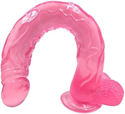 LANSEI Giant Artificial Sucker Female Toy - Pink PVC Material