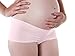 Kindred Bravely Under the Bump Seamless Maternity Underwear / Pregnancy Panties - Hipster (X-Large, Assorted, 3 Pack)