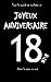 Joyeux anniversaire - 18 ans: Livre d'or à écrire - taille S - Noir (French Edition) by