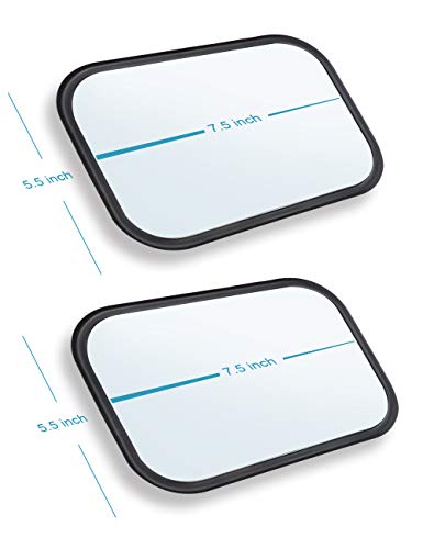 4 Mirror+Wrangler+Off+road+Rectangular+Mirrors