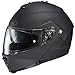 HJC 980-613 IS-MAX II Modular Motorcycle Helmet (Matte Black, Medium)