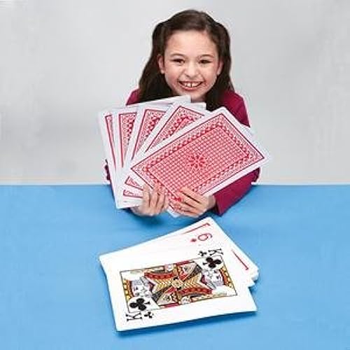 Super Jumbo Playing Cards Toys & Games, Grown-Up Toys