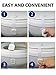 Child Locks for Toilet (Pack of 3) - Child Proofing Toilet Seat & Lid Locks with Strong 3M Adhesive - Easy Installation | No Tools Or Drilling - Keep Your Children Safe (White)