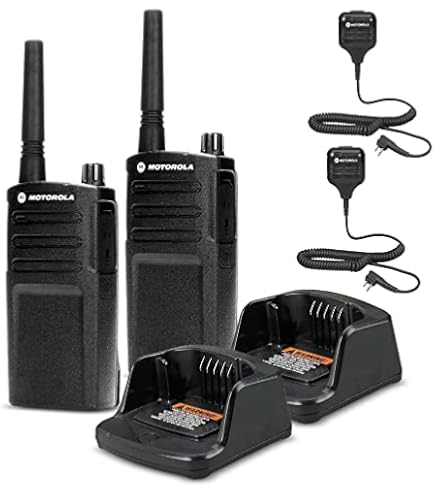 ろみお② Amazon.com: 2 x Motorola RMU2040 On-Site 2-Way Radio (RMU2040) - 2