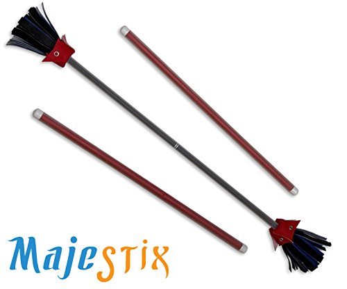 Black Majestix Juggling Sticks Devil Sticks
