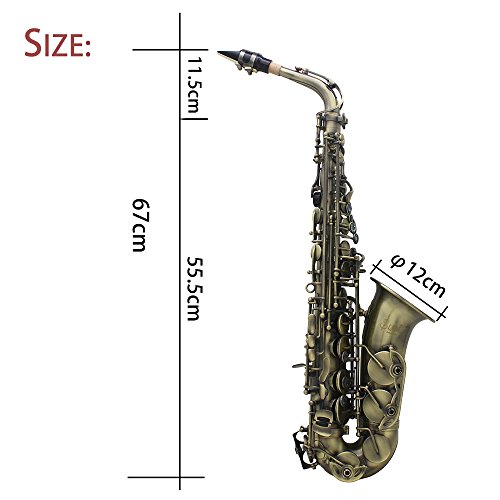 1 ammoon+Antique+Saxophone+Abalone+Cleaning