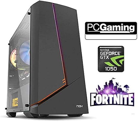 NOX Ordenador Gaming Infinity-R I3 4GB 500GB GTX1050: Amazon.es: Electrónica