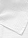 GILDEN TREE Waffle Towels Quick Dry Lint Free Thin Bath Towel, Classic Style (Pewter)