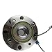 MOTORMAN 515058 Front ABS Wheel Hub and Bearing Set - Both Left and Right - Pair of 2