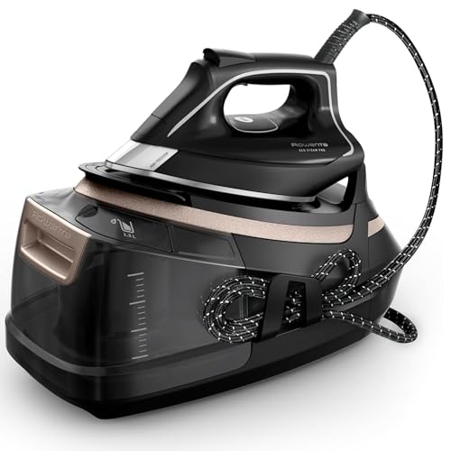 Rowenta Eco Steam Pro – High Steam Power, Efficient, Optimal Steam Distribution, Removable Water Tank 1.3 L, Quiet Technology, Eco-Friendly Design, DG9640