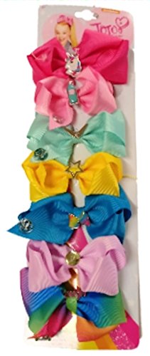 JoJo Siwa Days of the Week 7 Hair Bows