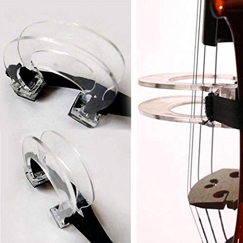1/2 4/4 Violin Bow Straighten Collimator Corrector Tool Guide Violins Collimator Adjuster Corrector for Beginner Training Exercise