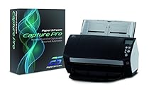Fujitsu fi-7160 Deluxe Bundle document scanner plus PaperStream Capture Pro scanning software (CG01000-286401)