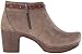 Dansko Women's Dabney Boot, Taupe Milled Nubuck, 38 EU/7.5-8 M US