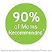 Nuk Simply Natural, Baby Bottle, 9 Ounce, 3 Pack