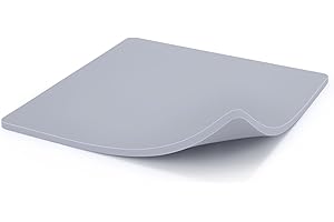 0.34" Thick Cybrixus Heat Press Mat Silicone 11.5x11.5,Silicone Pad Support Double Sided Use for Heat Press,500°C/937°F Heavy, Sturdy Washable Base Pad Suitable for HTV Heat Transfer Vinyl