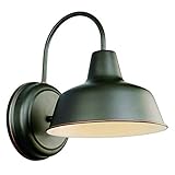 Design House 519504 Mason 1 Light Wall Light, Oil Rubbed Bronze