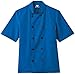 Five Star 18001/18025 Unisex Short Sleeve Chef Coat Royal XL