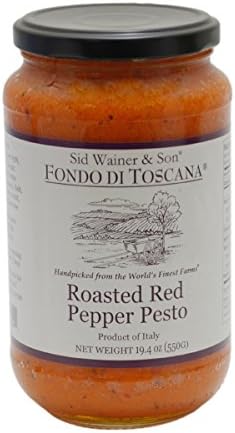 Fondo di Toscana Roasted Red Pepper Pesto, 19.4 Ounce