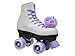 Epic Skates Purple Princess Girls Quad Roller Skates