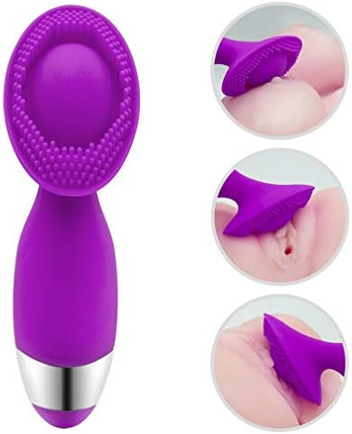 Simulated Oral Sucking Toy 8 Frequency Vibration and 6 Suction Soft Rolling Oral Tongue Comfort Touch Internal Clitorial Sucking Toys for Women T-Shirt