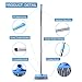 HUYIJJH Floor Scrub Brush with Long Handle-52.8