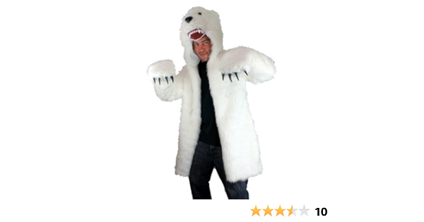 polar bear coat