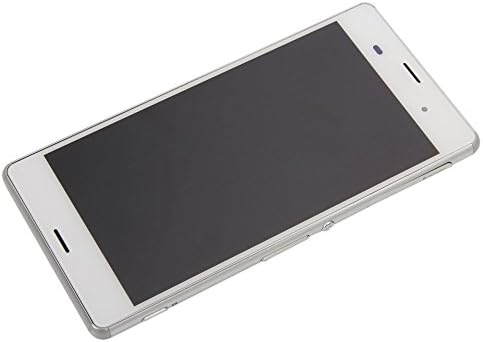 Crazy KA LCD Screen and Touch Screen Assembly Digitizer with Frame for Sony Xperia Z3 D6603 D6643 D6653 White