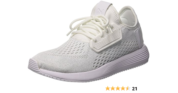 puma uprise mesh trainer white