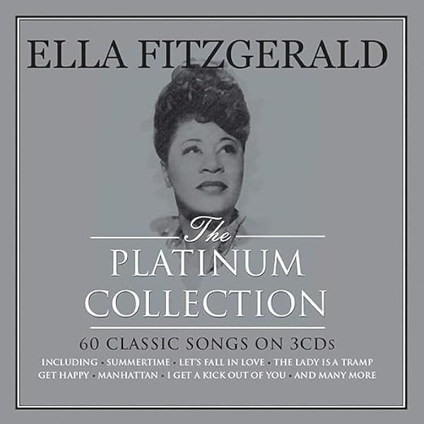 FITZGERALD,ELLA - Platinum Collection - Amazon.com Music