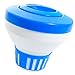MILLIARD Chlorine Floater, Floating Chlorine Dispenser, Large Capacity and Adjustable Release, Fits 1” and 3” Tablets: for Swimming Pool or Spa