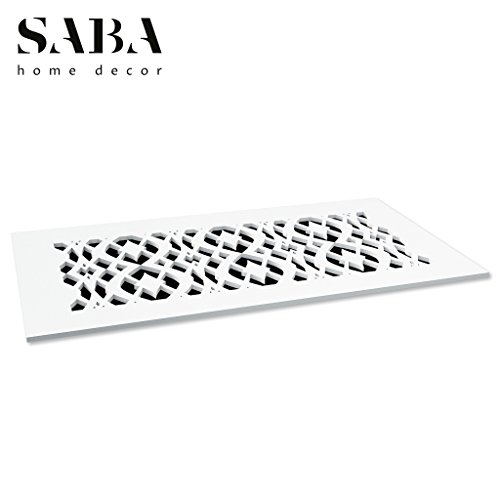 Saba Air Vent Cover Grille Acrylic Fiberglass 6" x 14" Duct Opening