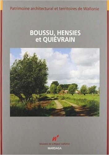 Boussu Hensies Et Quievrain Patrimoine Architectural De Wallonie Amazon De Nishida Masatsugu Fremdsprachige Bucher