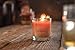 Man Cave Candle in Reusable 8 oz Whiskey Glass - Scented with Masculine Acqua di Gio Fragrance - for the Cool Modern Stylish Classy Sophisticated Gentleman Hand Made in USA
