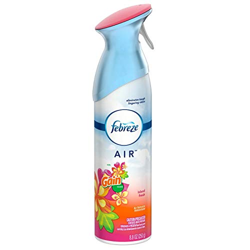 Febreze Air Freshener Spray Gain Island Fresh Net Wt. 8.8 OZ (250 g