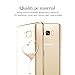 Galaxy S8 Plus Case, Diamond Crystals from Swarovski, Hard PC Transparent Bling Sparkly Back Phone Case for Samsung Galaxy S8 Plus 6.2 Inch