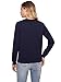 Romwe Women's Loose Long Sleeve Casual Embroidered Floral Sweatshirt Top