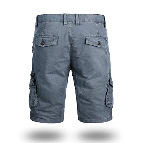 image for Emimarol Men's Outdoor Casual Expandable Waist Lightweight Water Resis