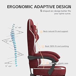 Submi Ergonomic Gaming Chairs for Adults with