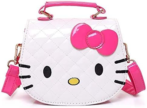 Cuty Kraft Mini cartoon Hello Kitty sling waist cross shoulder makeup travel bag for girls