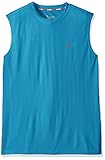 Champion Men's Vapor Muscle Tee with Freshiq, Hydro Heather, L