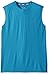 Champion Men's Vapor Muscle Tee with Freshiq, Hydro Heather, L