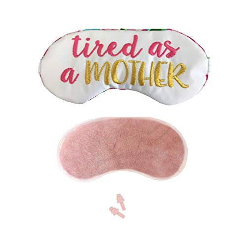 Tired as a Mother Satin Sleep Mask - Thumbnail 2