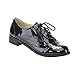 Marilyn Moda Women's HPB001 Wingtip Perforated Dress Oxfords