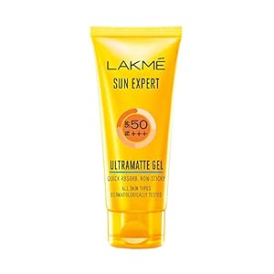 Lakme Sun Expert SPF 50 Gel, 100 g