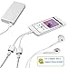 Headphone Lightning Adapter Jack Audio Charger Dongle Female Earphone Jack【Audio+Call+Remote+Charge】Headphone Dock Cord Headset Spliter for iPhone X/XS/7/7P/X/8/8P/10.Car Cable Adaptor.Support All iOSthumb 4