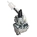 HIFROM Carburetor Carb + Throttle Gas Cable Replacement for Yamaha PW80 PW 80 Y-Zinger Yzinger 1983-2006 Dirt Bike