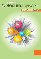 Webroot SecureAnywhere Antivirus 2012 (3 PCs) [Old