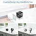 Bluetooth Wifi Mini Spy Hidden Camera, ZZCP Wireless HD 1080P Portable Covert Home Nanny Cam with Motion Detection, Night Vision and Bluetooth Speaker， Indoor Outdoor Small Live Stream Security Camera