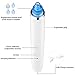 Blackhead Remover Vacuum Suction Facial Pore Cleaner, Sisha Electric Acne Comedone Extractor Kit with 4 Suction Heads for Women and Men Black Heads Sucker